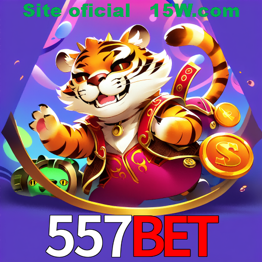 Imagem promocional da 557Bet mostrando a plataforma e suas vantagens